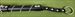 Black & White Eight Tail Flogger - 30   - $29.99